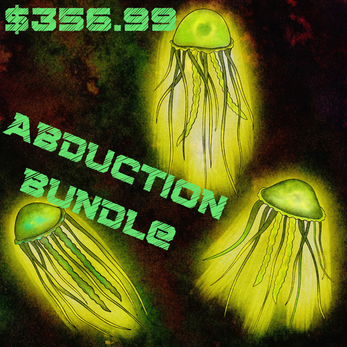 MetaZoo UFO Abduction Bundle 1st Edition