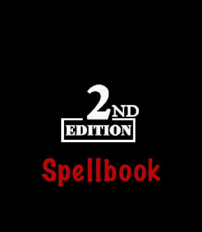 MetaZoo Cryptid Nation 2nd Edition Spellbook