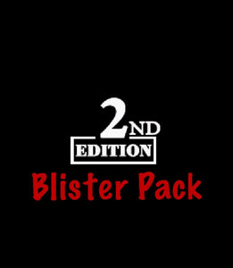 MetaZoo Cryptid Nation 2nd Edition Blister Pack - Set of 4