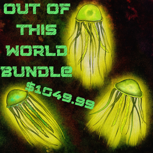 MetaZoo UFO Out of this World Bundle 1st Edition