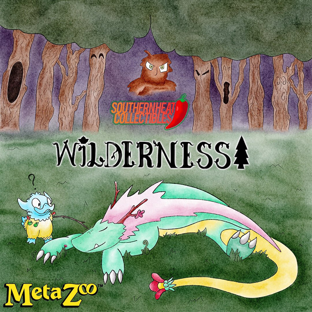 MetaZoo Wilderness 1st Edition Spellbook