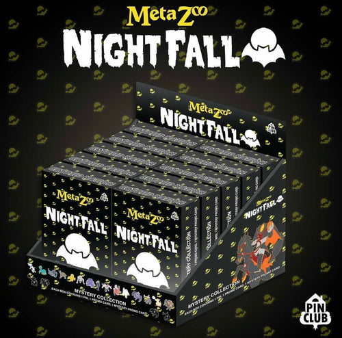 MetaZoo Nightfall Pinclub