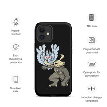 Load image into Gallery viewer, MetaZoo Night Warriors iPhone Case