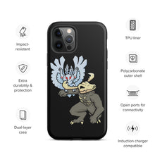 Load image into Gallery viewer, MetaZoo Night Warriors iPhone Case