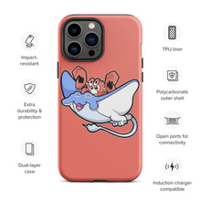 Load image into Gallery viewer, MetaZoo Crab Attack iPhone Case