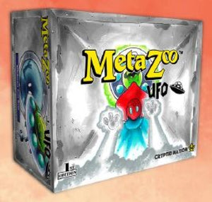 MetaZoo UFO Booster Box 1st Edition + LGS Playmat